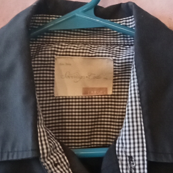 Black Sovereign Code button up size L men's shirt - Picture 2 of 5
